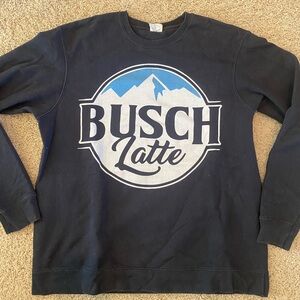 Busch Latte Crewneck Sweatshirt